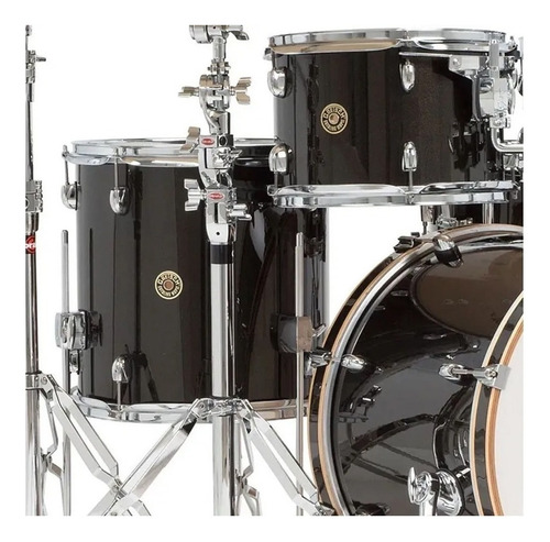 Batería 5 Cpos Gretsch Cm1 E825 Catalina Maple Sin Fierros Color Bbs (blk Brz Spkl)