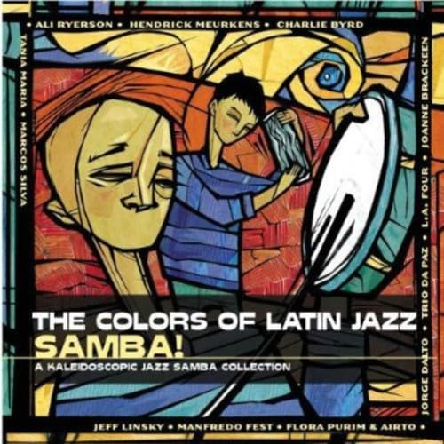 Cd: Los Colores Del Jazz Latino: ¡samba!