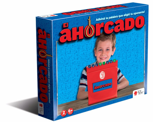 El Ahorcado Top Toys Adiviná La Palabra Que Eligieron Orig!!