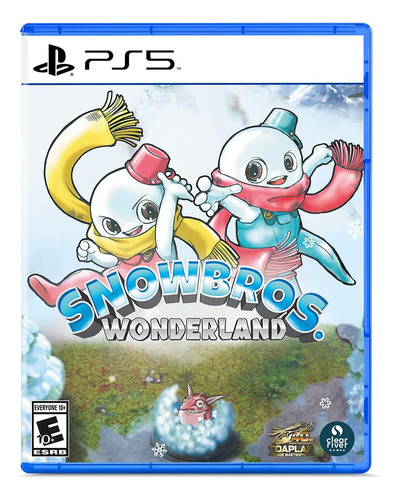 LRG Snow Bros. Wonderland, edición física para PS5 de Limited Run Games, E10+