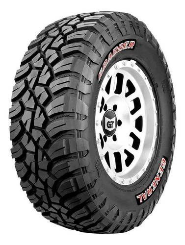 Pneu General Tire Aro 16 Grabber X3 265/75r16 112/109q