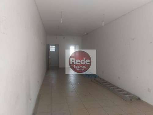 Imagem 3 de 7 de Ponto Para Alugar, 38 M² Por R$ 1.300,00/mês - Centro - São José Dos Campos/sp - Pt0072