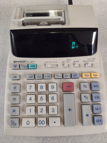 Calculadora Sharp Mod - El-1801v Atenção Não Funciona 