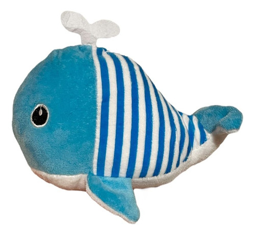 Peluche Ballena Bebé 13 Cm Genérico