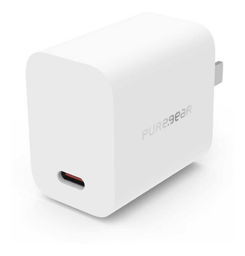 Cargador Ac Puregear Usb-c Pd 20w Universal Blanco (sin 