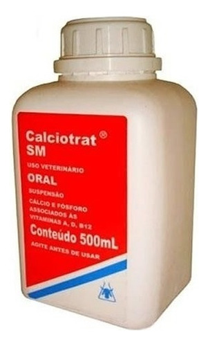 Calciotrat Oral Sm 500ml Suplemento Calcio Fosforo Vitaminas