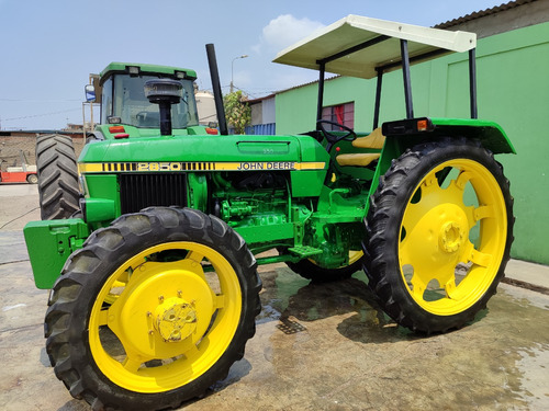Tractores Agrícolas John Deere Y Picadoras 90,210,225,268 Hp