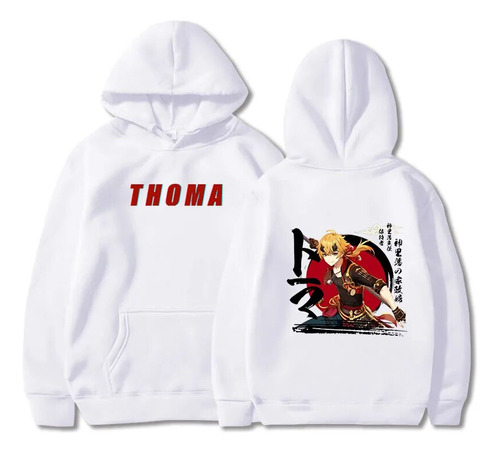 Thoma-sudadera Con Capucha De Anime Japonés Para Hombre  Rop