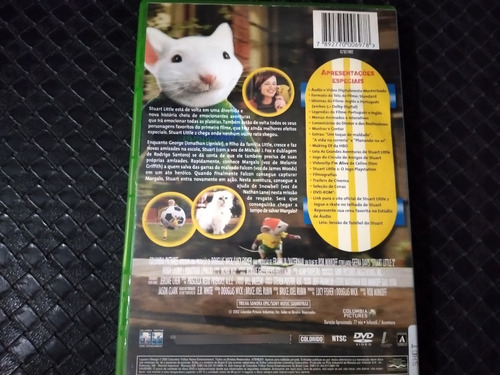 Dvd - Stuart Little 2 - Filme Original (Usado)