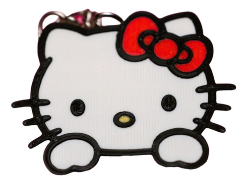 Souvenir Llavero Personalizado Hello Kitty X30