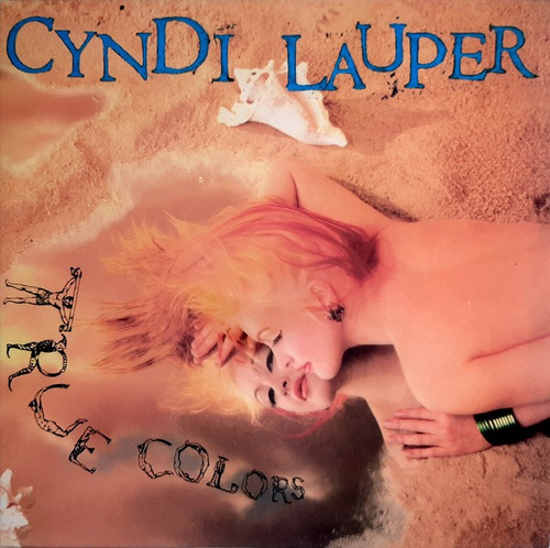 Vinilo Cyndi Lauper True Colors Nuevo Sellado