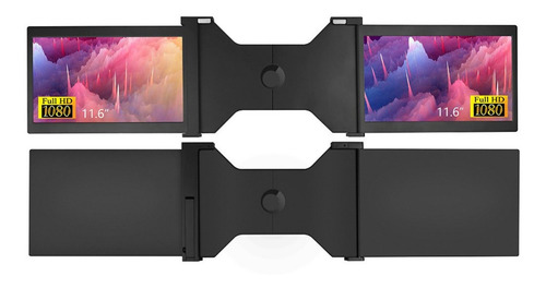 Triple Pantalla Portátil Para Notebook 11.9 Pulgadas