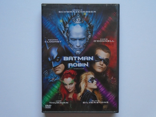 Batman Y Robin Dvd 1998 Warner Bros