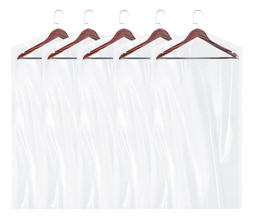 Bolsas Transparentes Para Ropa 21 X 10 X 100 Cm 50 Unidades