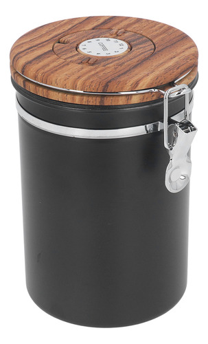 Bidón De Café Hermético De Acero Inoxidable De 1,8 Litros