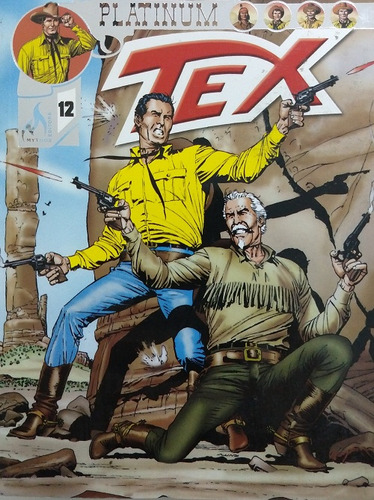 Tex: A Fera Humana, De Tito Faraci. Série Tex Platinum, Vol. 12. Editora Mythos, Capa Mole, Edição 12 Em Português, 2017