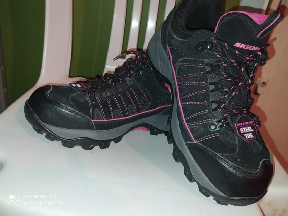 zapatos de seguridad marca skechers