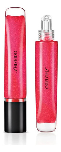 Brillo De Labios Shiseido Shimmer Gelgloss Shin-ku Red 07 8