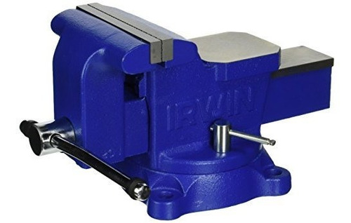 Irwin Heavy-duty Workshop Vise, 6  , 226306zr