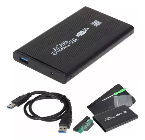 Caja externa para disco duro Portátil, SATA USB 3.0