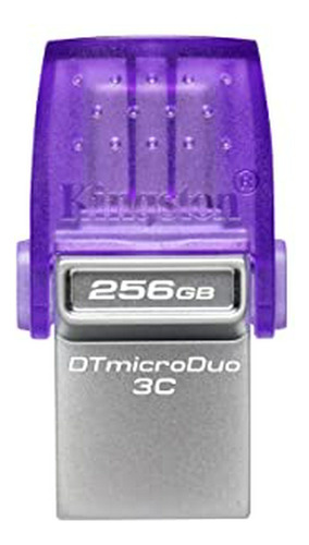 Pendrive  Datatraveler Microduo 3c Duo 256gb