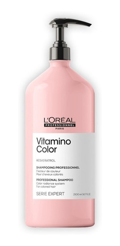 Shampoo Serie Expert Vitamino Color X1500ml Loreal Pro