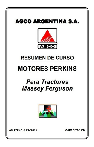 Manual Taller Motores Perkins Para Tractor Massey Ferguson