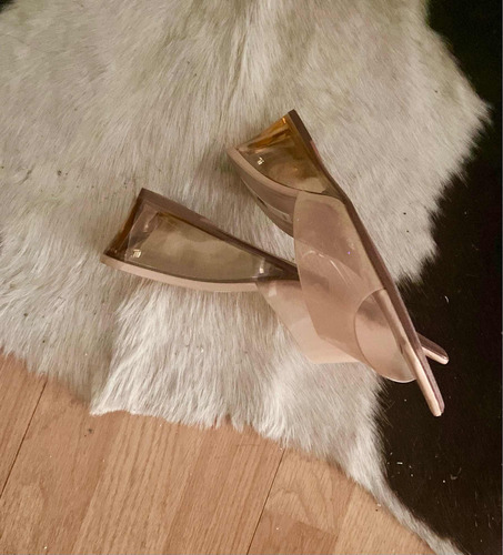 Zara Sandalias Estilo Sarkany,valdez,jazmín