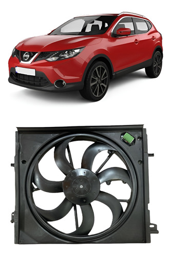 Electro Ventilador Para Nissan Qashqai 2.0 2014-2018