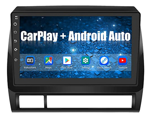 Car Radio For Toyota Tacoma 2005-2015 Built-in Carplay ...