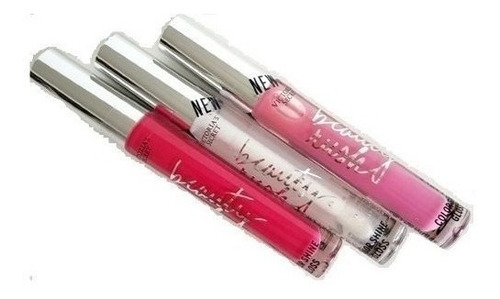 3 Pz Gloss Lipstick Victoria Secrets Original Varios Tonos