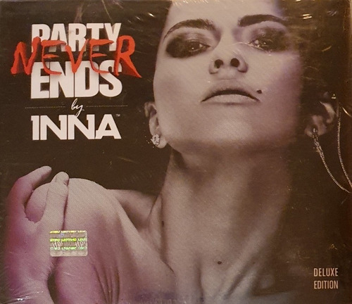 Cd Inna - Party Never Ends - 2cds - Digipack - Nuevo