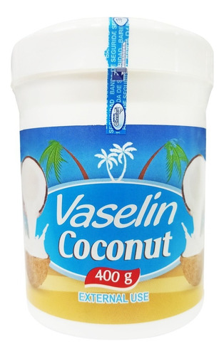  Vaselina Coconut 400 G. Fragancia Coco