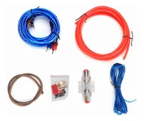 Comprar Kit De Cables Amplificadores De Potencia Y Altavoces De Subw