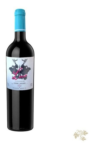 Imagen 1 de 3 de Vino Tempus Alba Loco Cabernet Sauvignon 750 Ml