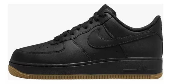 Nike Air Force 1 '07 Zapatillas Deportivas Negras