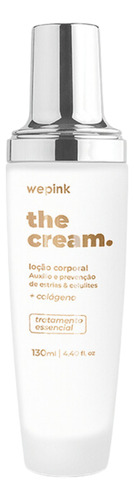 Hidratante Loção Corporal Wepink The Cream Fatal Rouge 130ml
