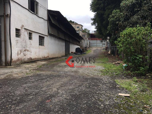 Galpão, 3000 M² - Venda Por R$ 3.200.000,00 Ou Aluguel Por R$ 16.000,00/mês - Jardim Da Represa - São Bernardo Do Campo/sp - Ga0042
