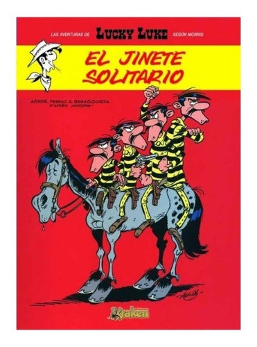 Lucky Luke No. 3: El Jinete Solitario (t.d)