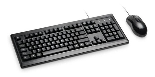 Combo Mouse Y Teclado Kensington Alámbrico Keyboard For Life