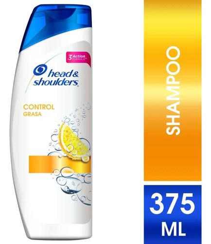 Head & Shoulders Shampoo Control Grasa 375 Ml