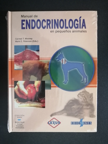 Manual De Endocrinología En Pequeños Animales 