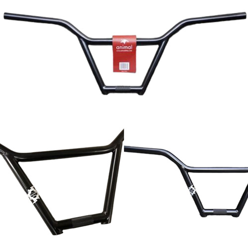 Manubrio Animal Bmx Foursome Cuatro Piezas Handlebar 9.0 In