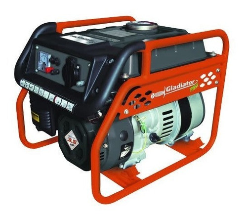 Generador A Nafta Gladiator Pro 4t 1300w 3.5hp Ge81500 100cc