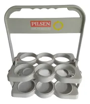 Comprar Porta Botellas De Cerveza Pilsen Para 6 Udes. Plegable.\u002F\u002F