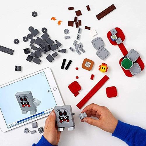 Juego De Expansión Lego Super Mario Whompøøs Lava Trouble,