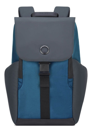 Mochila Portanot. 15,6  Con Proteccion Rfid Delsey Securflap