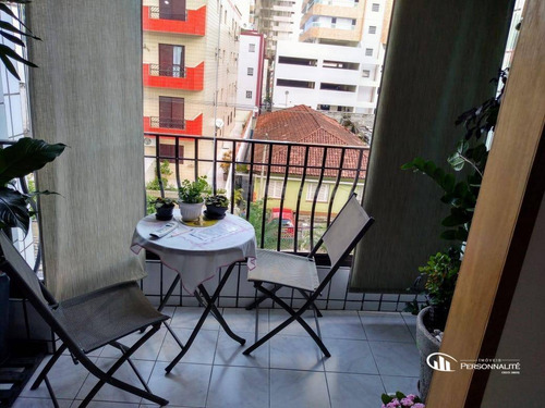 Imagem 17 de 28 de Apartamento Com 3 Dormitórios À Venda, 117 M² Por R$ 415.000 - Boqueirão - Praia Grande/sp - Ap0746