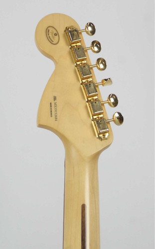 Fender Blacktop Stratocaster Hhh Olympic White Gold Hardware