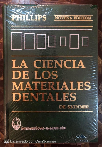 Libro La Ciencia De Los Materiales Dentales